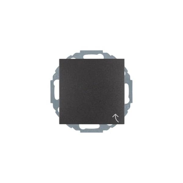 Steckdose Klappdeckel u. erh.BS BERKER schutzkontakt-STECKDOSE B1 ANTHRAZIT 47441606 (4011334224365)