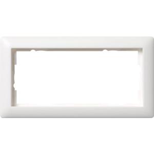 RAHMEN 2f O.Mittelsteg S55 GIRA 2-FACH O.MITTELSTEEG 100204 (4010337002048)