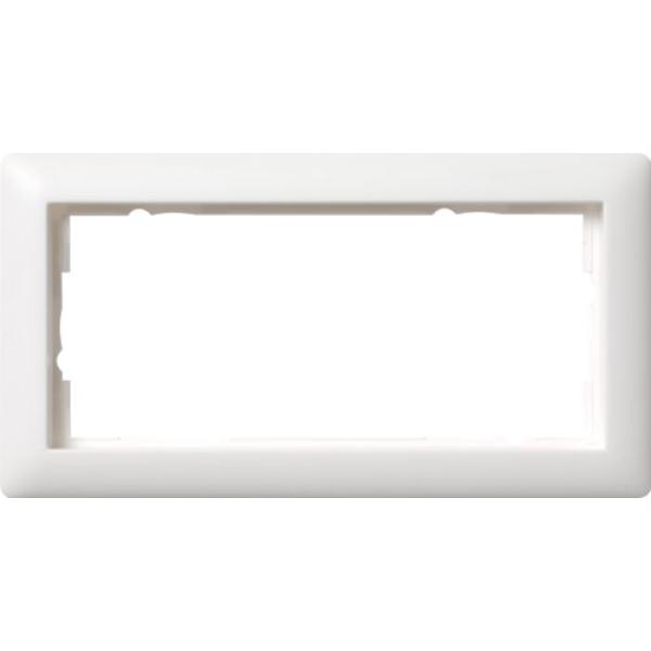 RAHMEN 2f O.Mittelsteg S55 GIRA 2-FACH O.MITTELSTEEG 100204 (4010337002048)