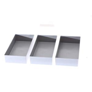 Einsatzbox EuroPlus Insert 45/ 5, Größe: 5, grau allit 456314 (4005187563146)