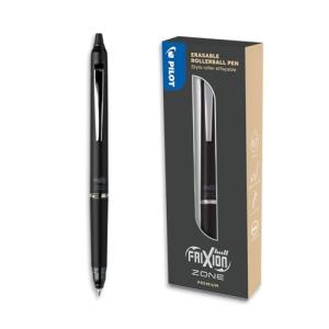 Pilot Frixion Zone Tintenroller 0,4 Mm, Schreibfarbe: Schwarz, 1 St. BLRT-FRZ7-B-B-BX (3131910435969)