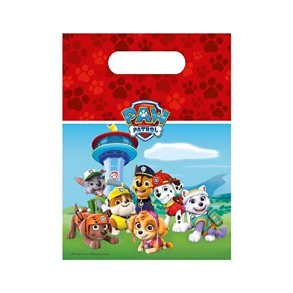 PROCOS Partytüten PAW PATROL 6 Stück (5201184894408)