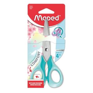 Schere Sensoft 3D Pastellfarben, rund, 24er Display Maped 484211 (3154144842136)