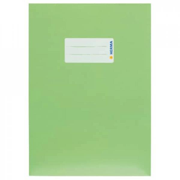HERMA  GMBH Herma Kartonheftschoner A5 Grasgrün (4008705197663)