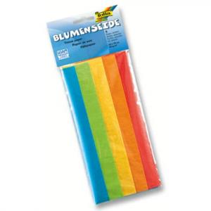 Blumenseide 50x70cm fbg.sort. folia 91025 (4001868910254)
