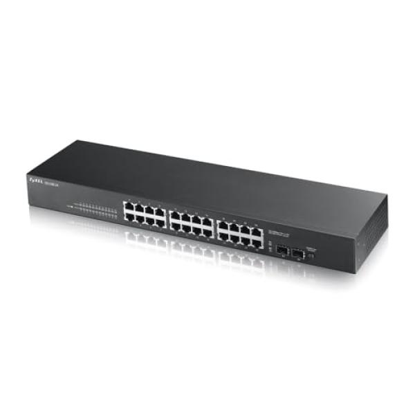 24P ZyXEL GS1900-24EP RM M POE GS1100-24-EU0103F