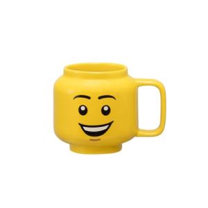 LEGO Keramiktasse Happy Boy (gelb) 40460201 (5711938247751)