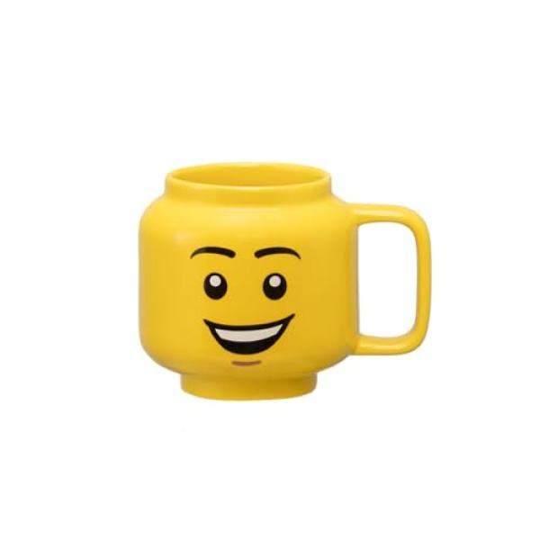 LEGO Keramiktasse Happy Boy (gelb) 40460201 (5711938247751)