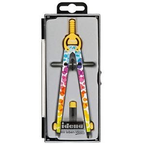 Idena Zirkel mit Ersatzminen Style Bubbles