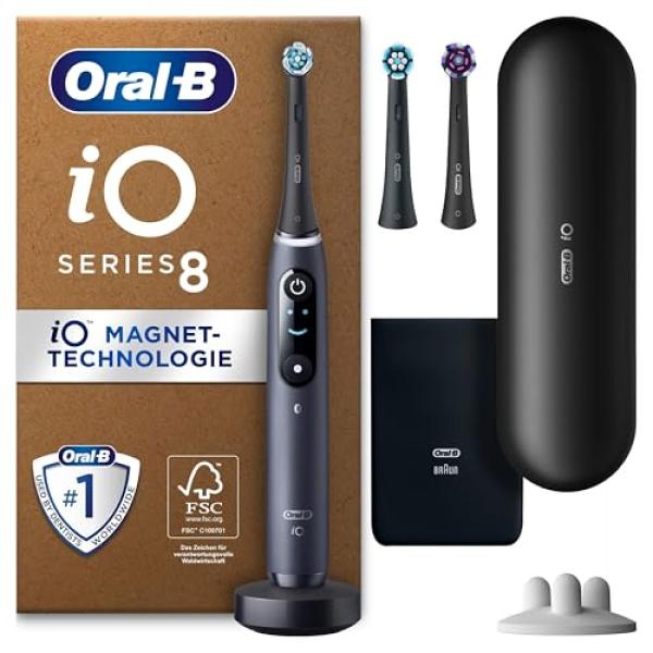 Braun Oral-B iO Series 8 Plus Edition Black Onyx 4210201444312