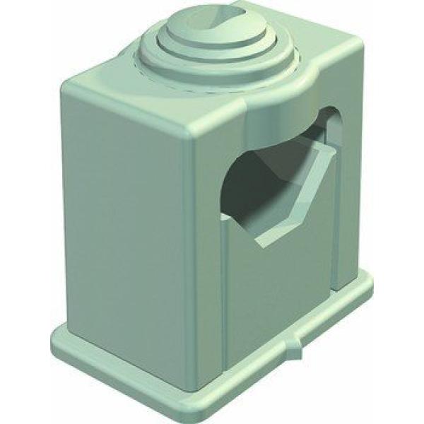 OBO Greif-ISO-Schelle 3040 6-16mm 2teilig lichtgrau 2105012 (4012195195436)