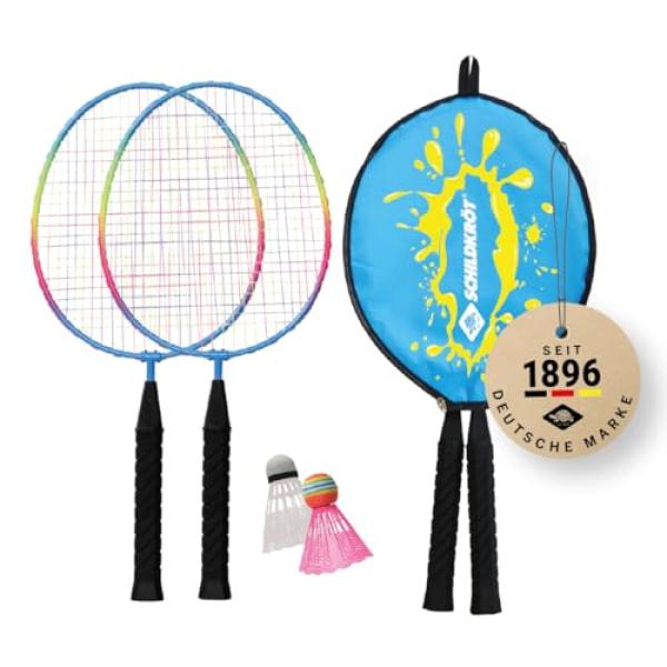 MTS Donic Schildkröt Federball Set Junior (4000885709070)