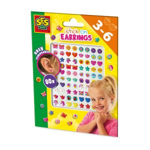 SES CREATIVE stick on Earrings