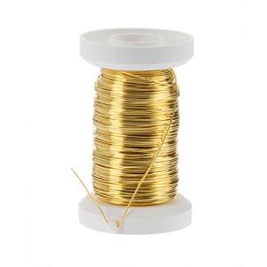 GLOREX Messingdraht 0,3mmx40m