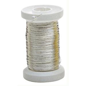 GLOREX Silberdraht 0,4mm 40m