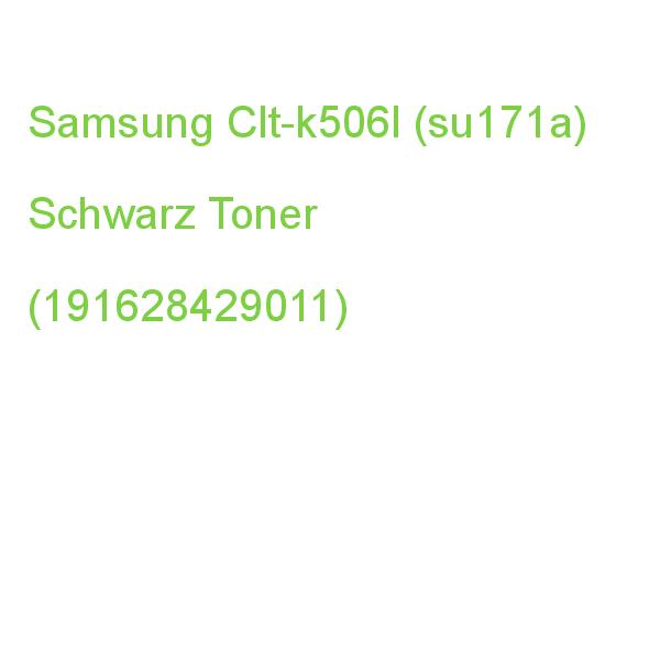 Samsung Clt-k506l (su171a) Schwarz Toner (191628429011)
