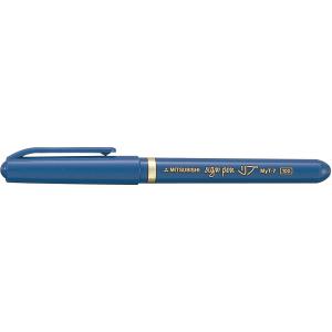 Faserschreiber SIGN PEN (MYT7 N), schwarz uni-ball MYT-7 N (4902778138304)