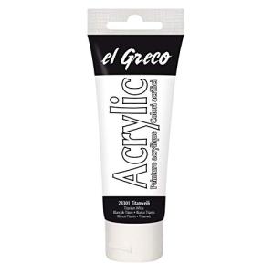 KREUL Acrylfarbe eL Greco titanweiß 75ml Tube