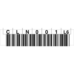 ASTAR CLN HORIZ. CLN001-CLN020 L6 (20) LTOCLNL6120 LTO Cleaning Label