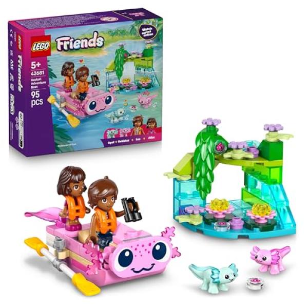 Friends Axolotl-Abenteuerboot 42681 (5702018060384)