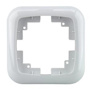 uniTEC Abdeckrahmen für 'ROMA' Steckdose und Schalter, 2fach 41792L (4008153317927)