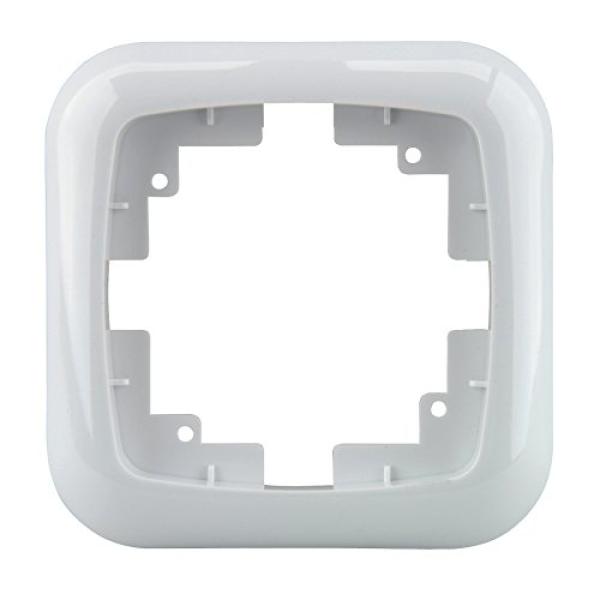 uniTEC Abdeckrahmen für 'ROMA' Steckdose und Schalter, 2fach 41792L (4008153317927)