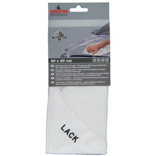 Performance polyester-mikro-fasertuch, für Lack NIGRIN 71121 (4008153711213)