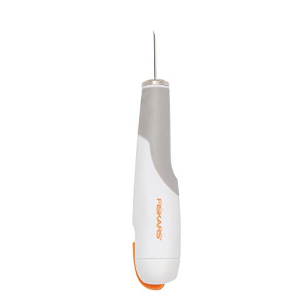  FISKARS Bastelmesser Universal Premium, weiß / orange / grau