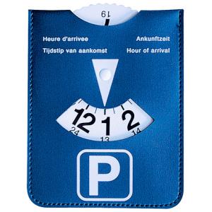 Kangaro Parkscheibe, 24-Stunden-Einteilung, blau kangaro K-0035D220 (8712127039550)