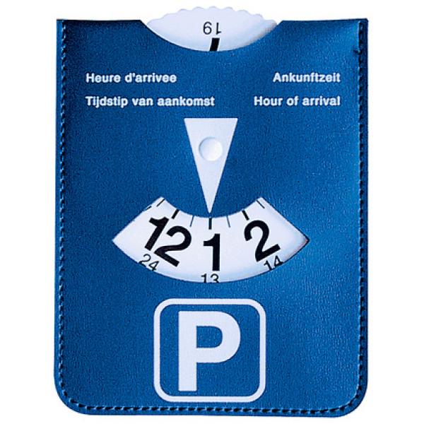 Kangaro Parkscheibe, 24-Stunden-Einteilung, blau kangaro K-0035D220 (8712127039550)