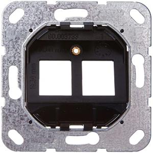 Modular Jack 4 2fach Tragring GIRA 560400 (4010337460046)