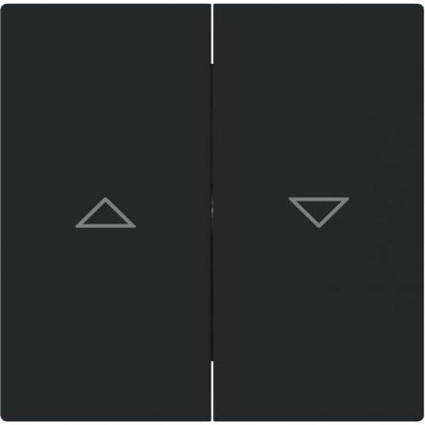 1785 JA-45M Wippe Jalousie Pfeil auf/ab BUSCH-JAEGER mit Aufdruck 2CKA001751A3396 (4011395326534)