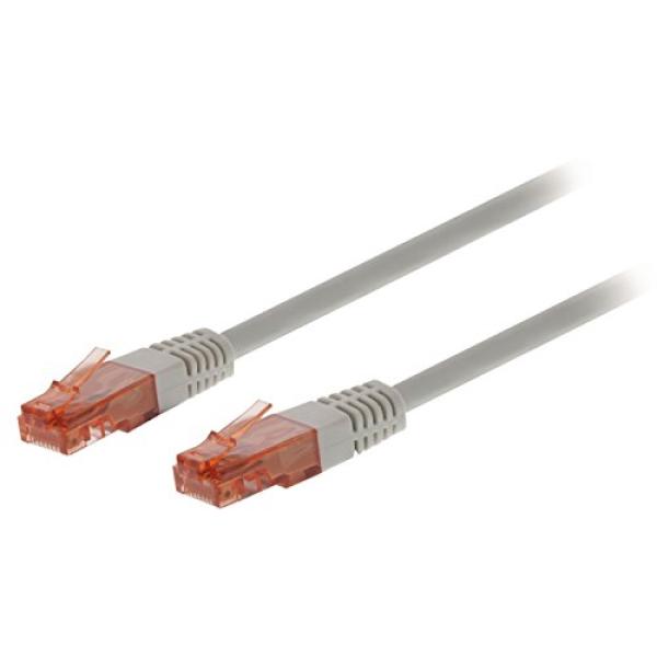 CAT6 UTP-Netzwerkkabel RJ45 (8P8C) male - RJ45 (8P8C) male 0.25 m Grau VLCT85200E025