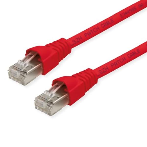 MP8 FS500 Patchkabel Cat.6A ISO rot 1,0m TELEGÄRTNER L00000A0083 LSZH 100007975 (4018359286477)
