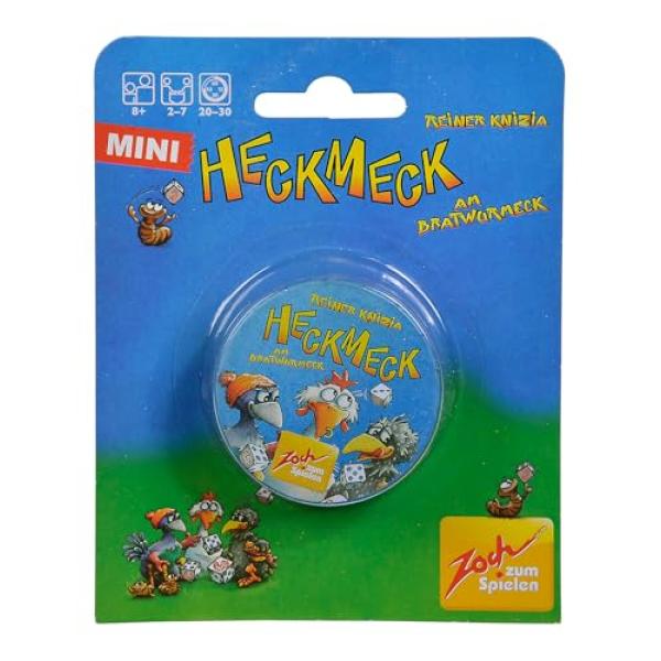 SIMBA Kinderspiel Heckmeck in Metalldose (4015682050911)
