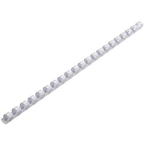 GENIE Spiralbinderücken 6mm weiß 25 Stk 12375 (4015468123754)