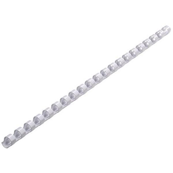 GENIE Spiralbinderücken 6mm weiß 25 Stk 12375 (4015468123754)
