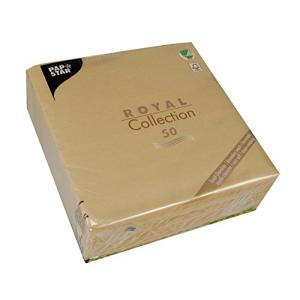 Dinner-Servietten 'ROYAL Collection', sand PAPSTAR 82360 (4002911823606)