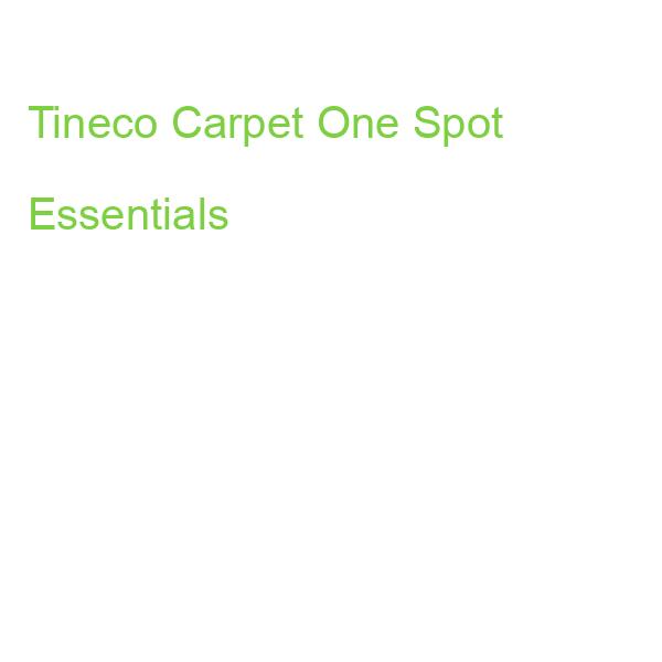 Tineco Carpet One Spot Essentials