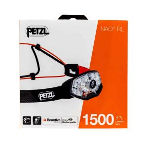 Petzl Nao RL Headlamp Black E105AA00 (3342540838215)