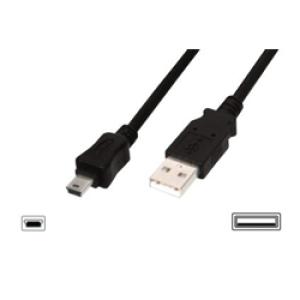 Digitus Usb 20 Cable Type AK-300108-010-S (4016032282891)