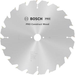 PRO Construct Wood Kreissägeblatt,  315mm, 20Z (Bohrung 30mm, für Tischkreissägen) 2608640691 (3165140194747)