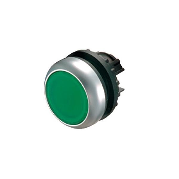 EATON M22-DL-G Leuchtdrucktaste flach grün tastend 216927 (4015082169275)