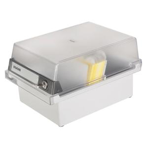 Han Karteikasten Din A6 Für 800 Karteikarten Lichtgrau Mit Deckel 966-S-631D (4012473966154)