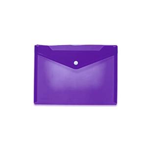 Dokumententasche, PP, DIN A5, violett HERMA 20061 (4008705200615)