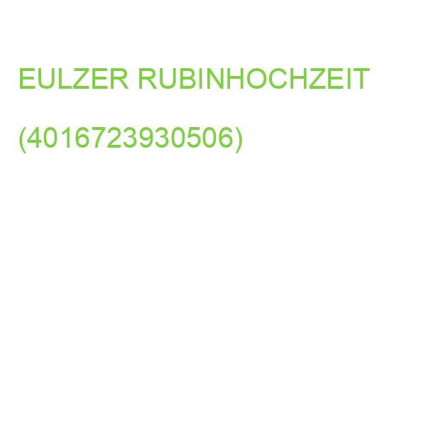 Kurt Eulzer Glückwunschkarte Rubinhochzeit