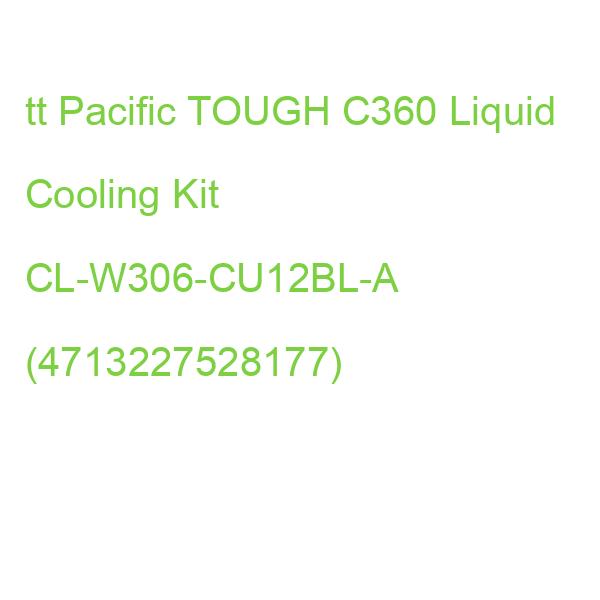 Pacific TOUGH C360 Liquid Cooling Kit 360mm CL-W306-CU12BL-A (4713227528177)