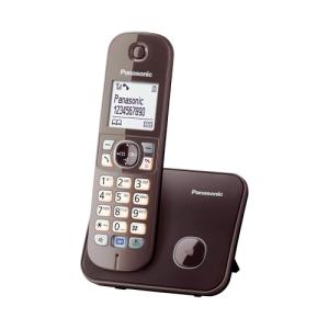Panasonic KX-TG6811GA mocca-braun