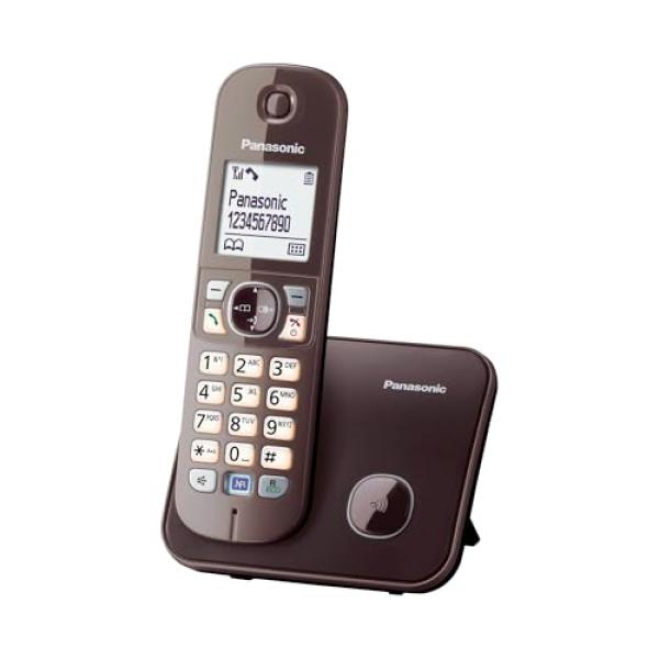 Panasonic KX-TG6811GA mocca-braun