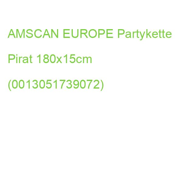 AMSCAN_EU amscan Partykette Pirat 180x15cm (0013051739072)
